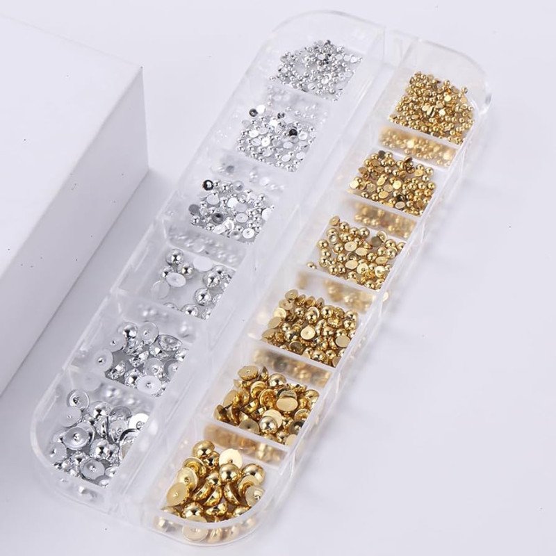 Perle / Applique for Nails (kit 12pc mini)